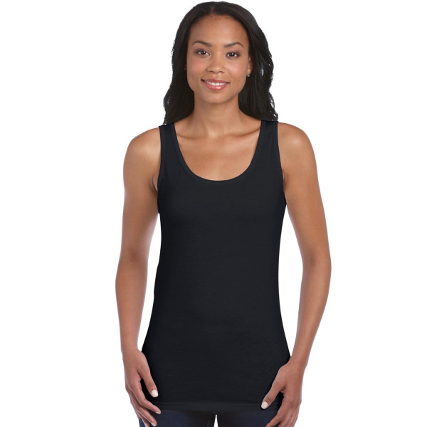 GILDAN 64200L SOFTSTYLE LADIES TANK TOP