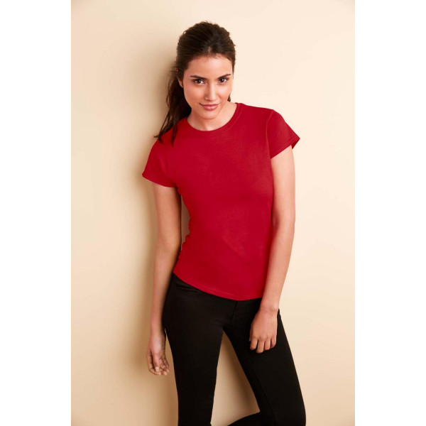 GILDAN 64000L SOFTSTYLE LADIES T-SHIRT