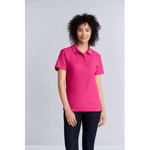 GILDAN 64800L SOFTSTYLE LADIES' DOUBLE PIQUÉ POLO