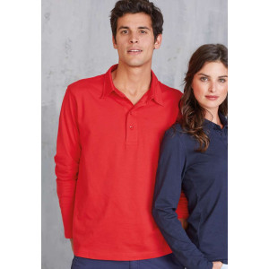 Kariban 205 MEN'S LONG SLEEVE JERSEY POLO