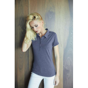 Kariban 208 LADIES' SHORT SLEEVE "BLEND" POLO SHIRT