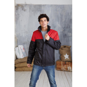 KARIBAN KA693 FACTORY - DETACHABLE SLEEVE BLOUSON JACKET