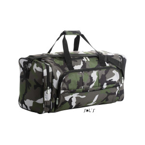 SOL'S WEEK-END 600D POLYESTER MULTI-POCKET SPORTS BAG