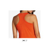 SOL'S MOKA WOMEN’S RACER BACK TANK TOP