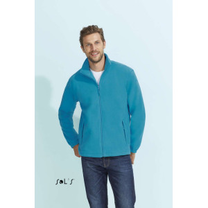 SOL'S NORTH MEN’S ZIPPED FLEECE JACKET